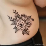 Интимное тату на фото - Clients reflection on getting an intimate tattoo dca acf a af df - 080224 tatufoto.com 099