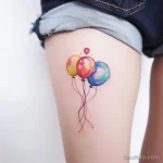 Интимное тату на фото - Colorful balloon tattoo near the groin style raw bdb be d aaadbfd _1_2 - 080224 tatufoto.com 102