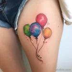 Интимное тату на фото - Colorful balloon tattoo near the groin style raw bdb be d aaadbfd _1_2_3 - 080224 tatufoto.com 103