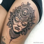 Интимное тату на фото - Cultural diversity in intimate tattoo designs sty ffb d e abf dcdf - 080224 tatufoto.com 124