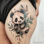 Интимное тату на фото - Cute panda tattoo near the groin area style raw d f ac beeedd _1_2 - 080224 tatufoto.com 132