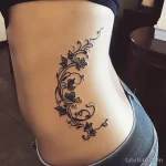 Интимное тату на фото - Elegant vine tattoo winding along the side hip st aff e f bdbbe _1_2_3 - 080224 tatufoto.com 218