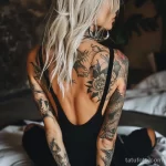 Интимное тату на фото - Emotional expression through intimate tattoos sty cfa fb ef f defed - 080224 tatufoto.com 223