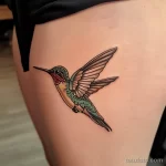 Интимное тату на фото - Hummingbird tattoo near the groin style raw sty dace da eb ab eed _1_2_3 - 080224 tatufoto.com 252