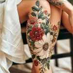 Интимное тату на фото - Long term care for intimate area tattoo style raw adc b d c ecbd - 080224 tatufoto.com 272