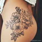 Интимное тату на фото - Long term care for intimate area tattoo style raw adc b d c ecbd _1_2 - 080224 tatufoto.com 274