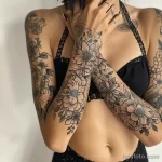 Интимное тату на фото - Long term care for intimate area tattoo style raw dfbff f f be caed - 080224 tatufoto.com 281