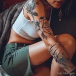Интимное тату на фото - Privacy considerations in intimate tattooing styl affe a ee ae ec - 080224 tatufoto.com 352