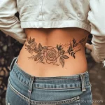 Интимное тату на фото - Quote tattoo on the lower back style raw styliz ebd bbf a fdd ebbfdd _1 - 080224 tatufoto.com 355