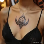 Интимное тату на фото - Woman with a symbolic and personal intimate tattoo fa ea bba af bccab _1 - 080224 tatufoto.com 586