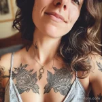 Интимное тату на фото - Woman with an intimate tattoo as a form of self expr fa f b ebfbc _1 - 080224 tatufoto.com 591