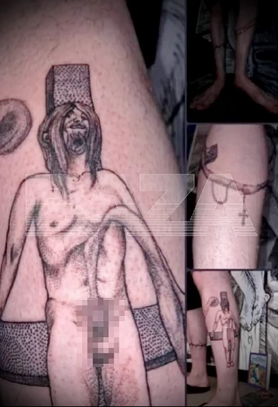 Тату-мастера из Санкт-Петербурга задержали за оскорбление чувств верующих своими татуировками - фото для tatufoto.com 27022024 2