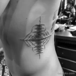 Татуировка про радио - Realistic example of a tattoo on a persons body feat da bc fac aabb - 130224 tatufoto.com 029