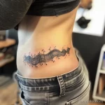 Татуировка про радио - Realistic example of a tattoo on a persons body feat da bc fac aabb _1 - 130224 tatufoto.com 030