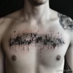 Татуировка про радио - Realistic example of a tattoo on a persons body illu bcf acb dc a dec - 130224 tatufoto.com 046