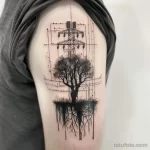 Татуировка про радио - Realistic example of a tattoo on a persons body illu cf ff c af caabe _1_2 - 130224 tatufoto.com 052