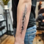 Татуировка про радио - Realistic example of a tattoo on a persons body show cdea d d aff df _1 - 130224 tatufoto.com 063