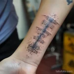 Татуировка про радио - Realistic example of a tattoo on a persons body show dc c bfe - 130224 tatufoto.com 065