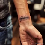 Татуировка про радио - Realistic example of a tattoo on a persons body show dc c bfe _1 - 130224 tatufoto.com 066