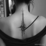 Татуировка про радио - Realistic tattoo concept of a radio tower rising gra cdfffb b c ab cfedefcbc _1 - 130224 tatufoto.com 109