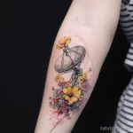 Татуировка про радио - Realistic tattoo design gracing the slender forearm baa e bafefd _1 - 130224 tatufoto.com 118
