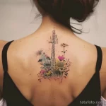 Татуировка про радио - Realistic tattoo idea featuring a detailed radio tow dce a bcdafd - 130224 tatufoto.com 146