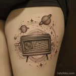 Татуировка про радио - Realistic tattoo inspiration featuring a classic rad bfb b de cfeeaa - 130224 tatufoto.com 169