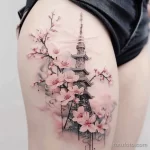 Татуировка про радио - Realistic tattoo inspiration of a persons thigh ador faaa ab ac ac bdbefb - 130224 tatufoto.com 176