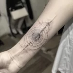 Татуировка про радио - Realistic tattoo sketch of a radio dial with intrica aadbf e dabefcfc - 130224 tatufoto.com 198