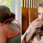 Челси — Звезда шоу «Любовь вслепую» и ее текстовая татуировка на лопатке