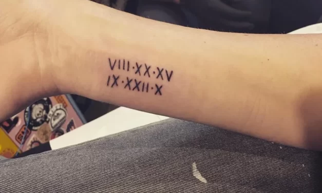 Кристина Эль Мусса сделала цифровую татуировку в честь своих детей
