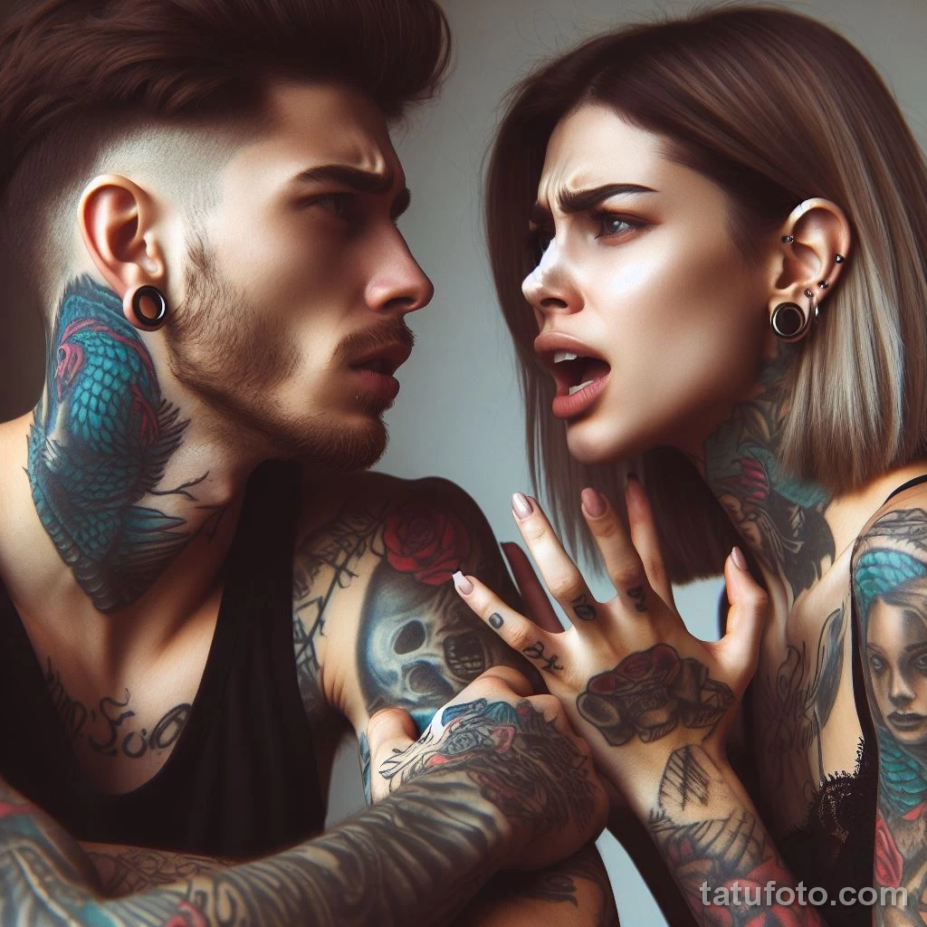Что делать, если тату оказывает влияние на отношения - 260324 tatufoto.com 001