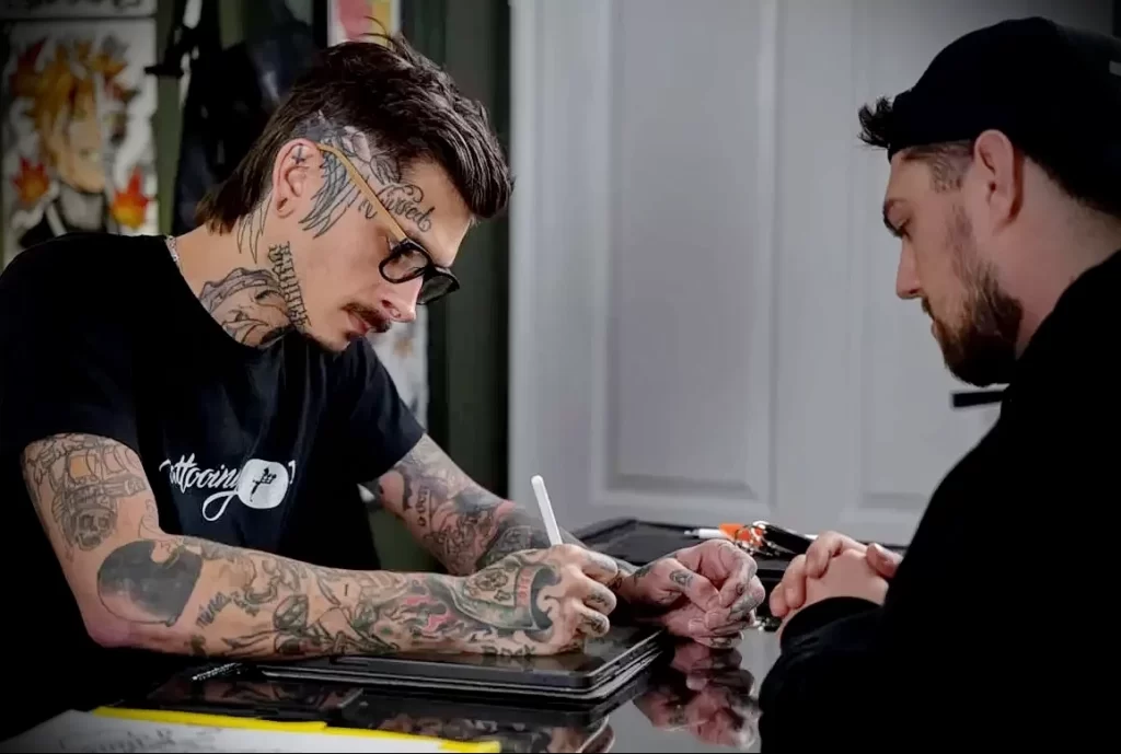 Что делать, если татуировка вызывает споры в семье - фото для tatufoto.com 20.03.2024 8