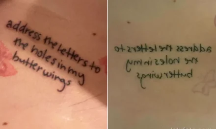 Опечатка в татуировке с текстом песни Оливии Родриго становится вирусной