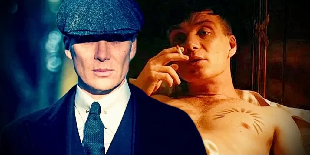 Thomas Shelby from Peaky Blinders tattoo 1 - 180624 tatufoto.com 024