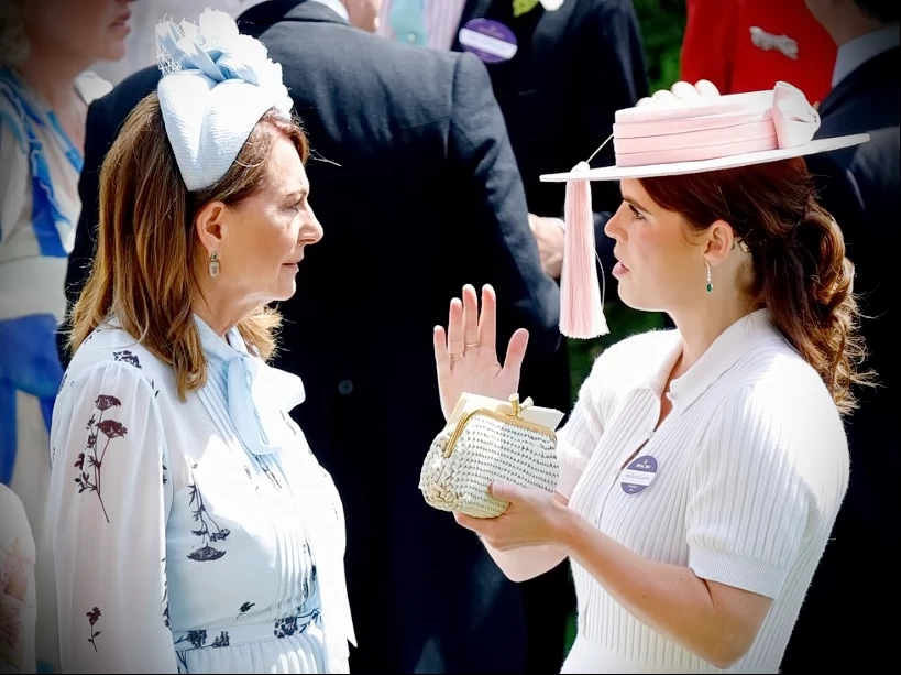 Принцесса Евгения демонстрирует редкую татуировку на Royal Ascot 2023 - tatufoto.com 3