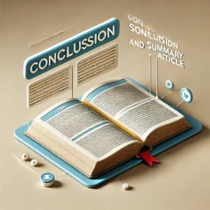Иллюстрация с открытыми книгами, надписью 'CONCLUSION' и элементами дизайна, подходящая для эскиза татуировки, символизирующей знания и завершение.