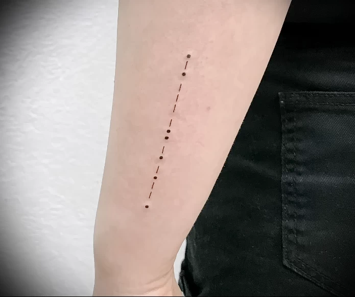 Татуировки с азбукой Морзе - 210724 tatufoto.com 003