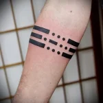 Татуировки с азбукой Морзе - 210724 tatufoto.com 004