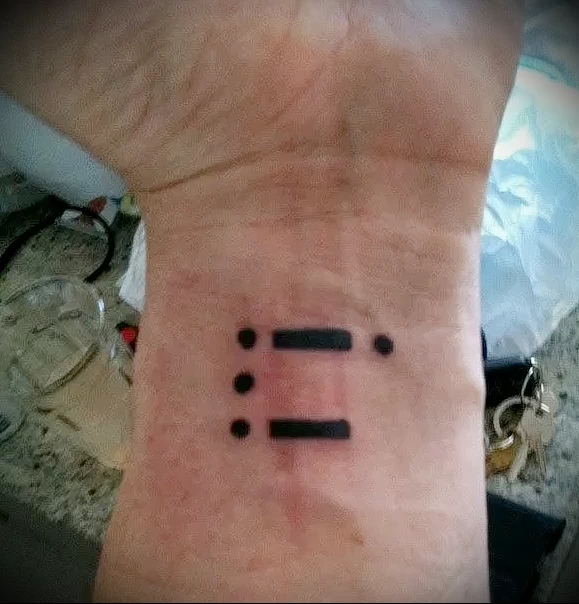 Татуировки с азбукой Морзе - 210724 tatufoto.com 012