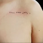 Татуировки с азбукой Морзе - 210724 tatufoto.com 014