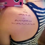 Татуировки с азбукой Морзе - 210724 tatufoto.com 015