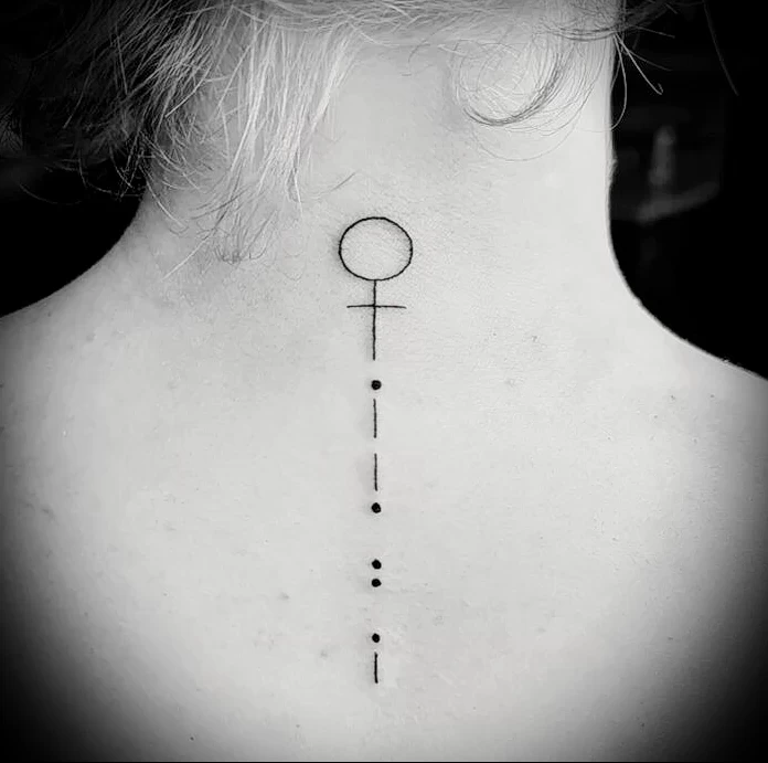 Татуировки с азбукой Морзе - 210724 tatufoto.com 020