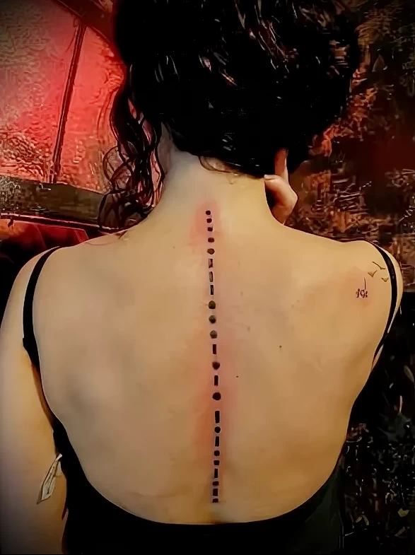 Татуировки с азбукой Морзе - 210724 tatufoto.com 023
