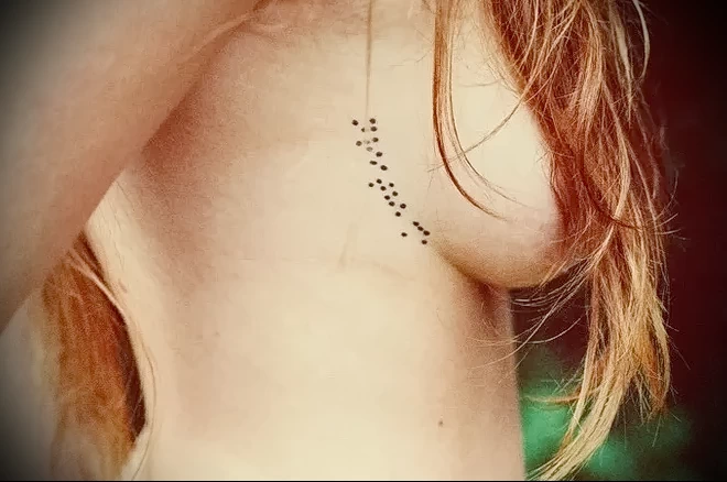 Татуировки с азбукой Морзе - 210724 tatufoto.com 025