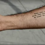 Татуировки с азбукой Морзе - 210724 tatufoto.com 026