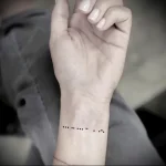 Татуировки с азбукой Морзе - 210724 tatufoto.com 035