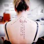 Татуировки с азбукой Морзе - 210724 tatufoto.com 040