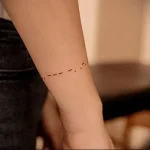 Татуировки с азбукой Морзе - 210724 tatufoto.com 043
