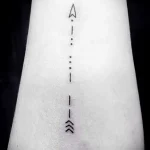 Татуировки с азбукой Морзе - 210724 tatufoto.com 053